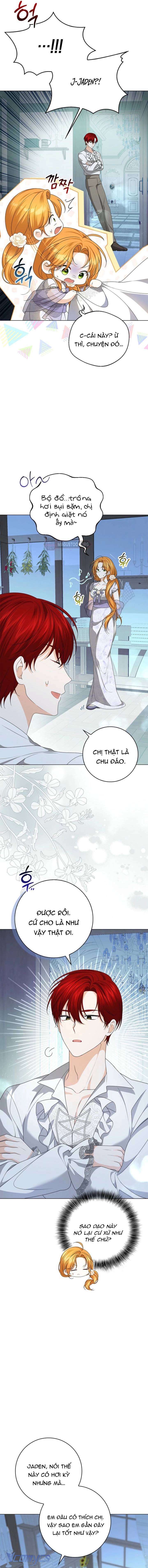 Nam Phụ Lên Giường Ngủ Với Tôi Chapter 4 - Trang 11
