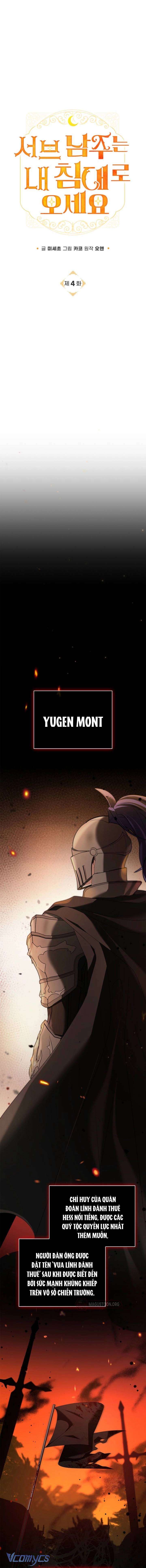 Nam Phụ Lên Giường Ngủ Với Tôi Chapter 4 - Trang 2