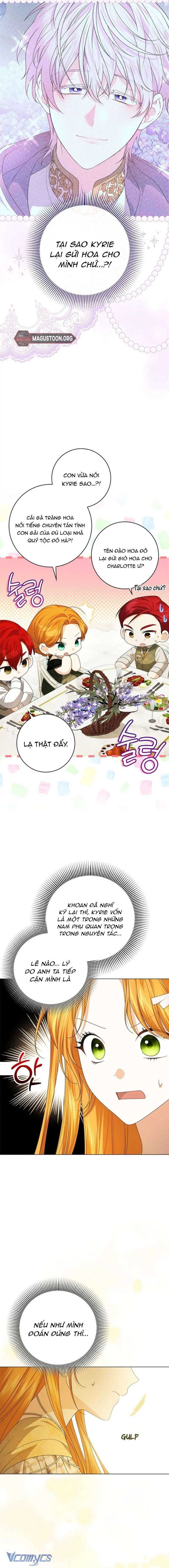 Nam Phụ Lên Giường Ngủ Với Tôi Chapter 5 - Trang 17