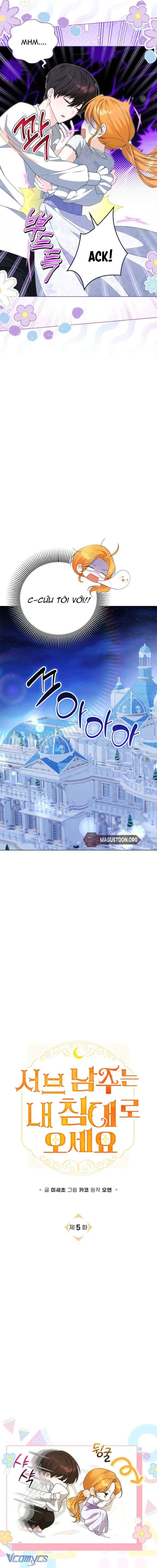Nam Phụ Lên Giường Ngủ Với Tôi Chapter 5 - Trang 3