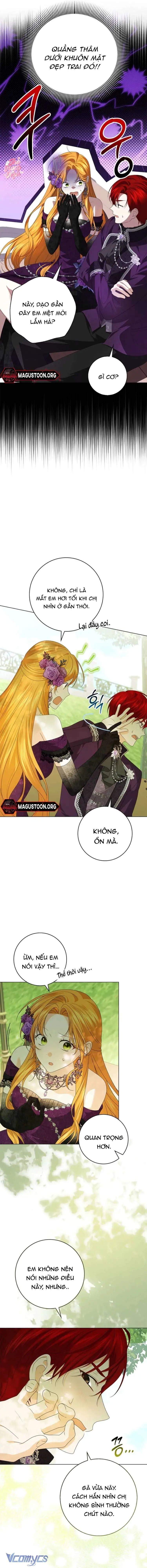 Nam Phụ Lên Giường Ngủ Với Tôi Chapter 6 - Trang 10