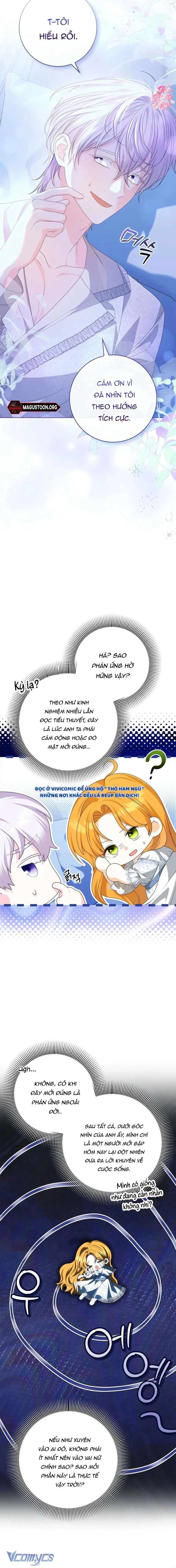 Nam Phụ Lên Giường Ngủ Với Tôi Chapter 7 - Trang 15
