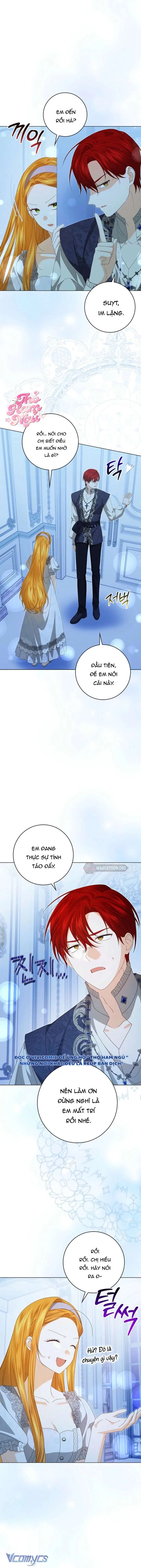 Nam Phụ Lên Giường Ngủ Với Tôi Chapter 8 - Trang 10