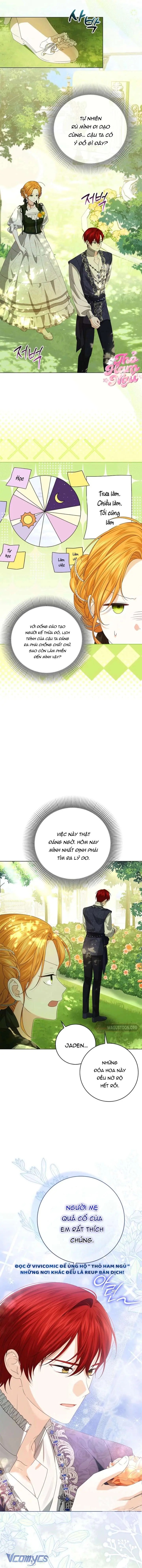 Nam Phụ Lên Giường Ngủ Với Tôi Chapter 8 - Trang 4