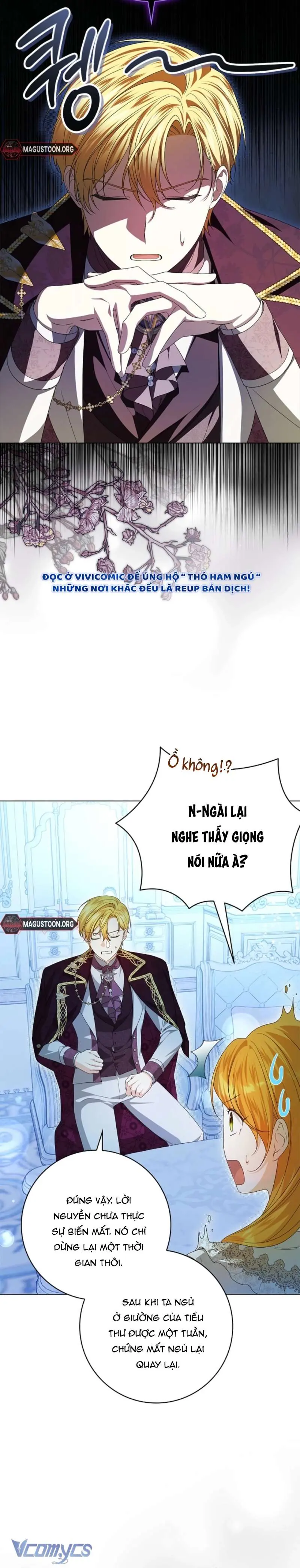 Nam Phụ Lên Giường Ngủ Với Tôi Chapter 9 - Trang 13