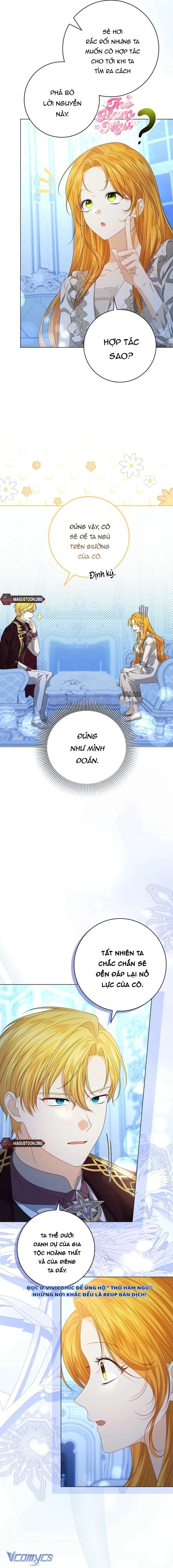Nam Phụ Lên Giường Ngủ Với Tôi Chapter 9 - Trang 15
