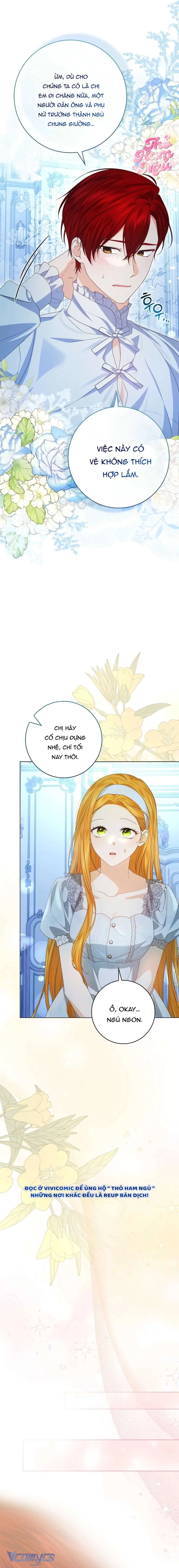 Nam Phụ Lên Giường Ngủ Với Tôi Chapter 9 - Trang 3