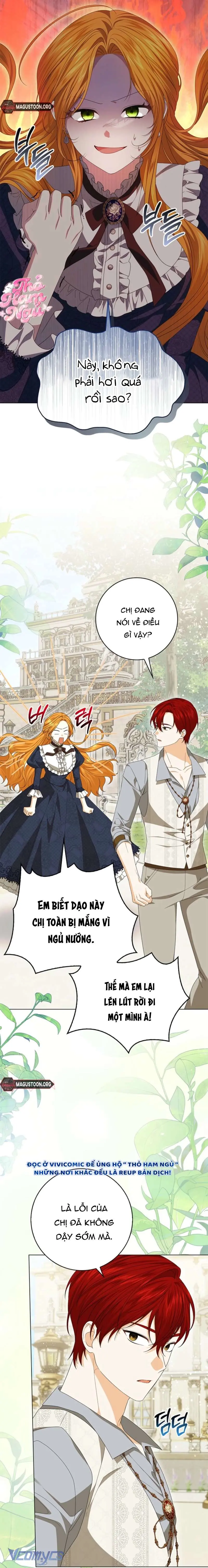 Nam Phụ Lên Giường Ngủ Với Tôi Chapter 9 - Trang 5