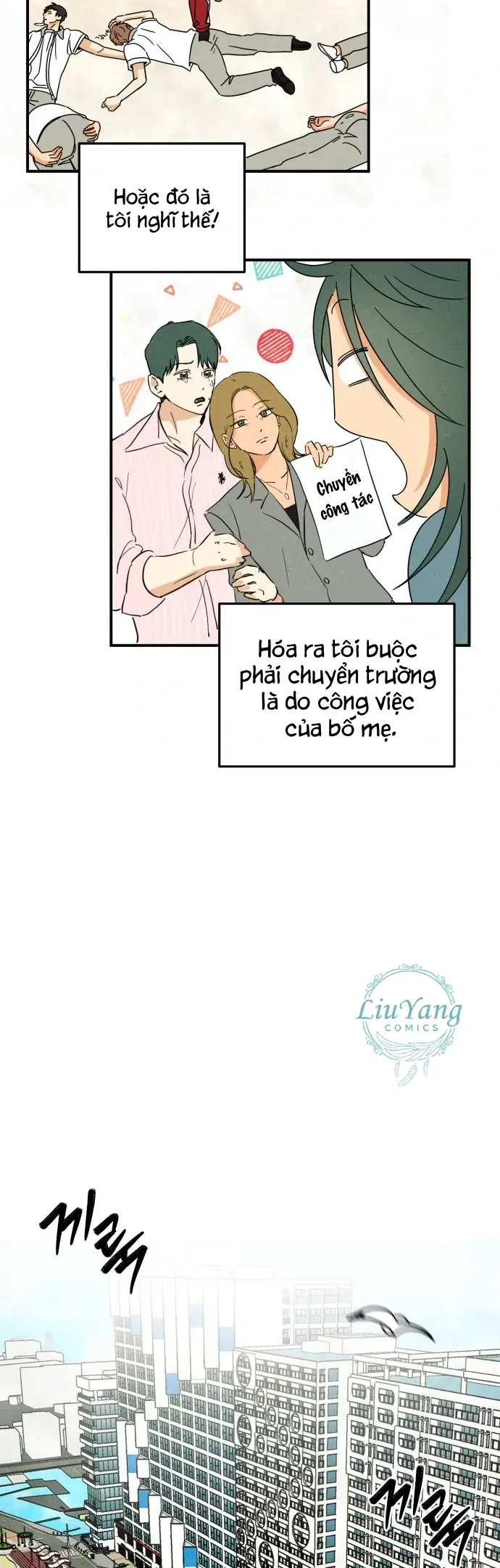 Nam Sinh Số 1: Kim - Ji - An Chapter 1 - Trang 11