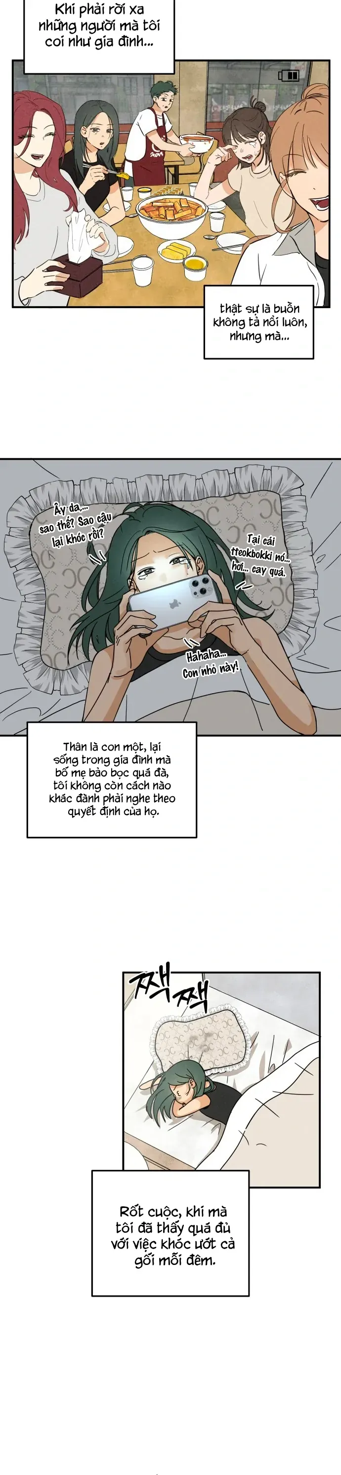 Nam Sinh Số 1: Kim - Ji - An Chapter 1 - Trang 13