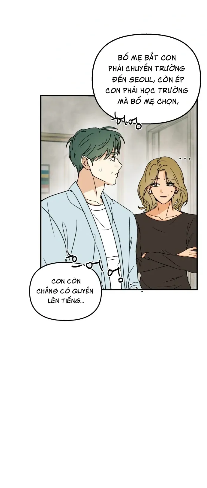 Nam Sinh Số 1: Kim - Ji - An Chapter 1 - Trang 19