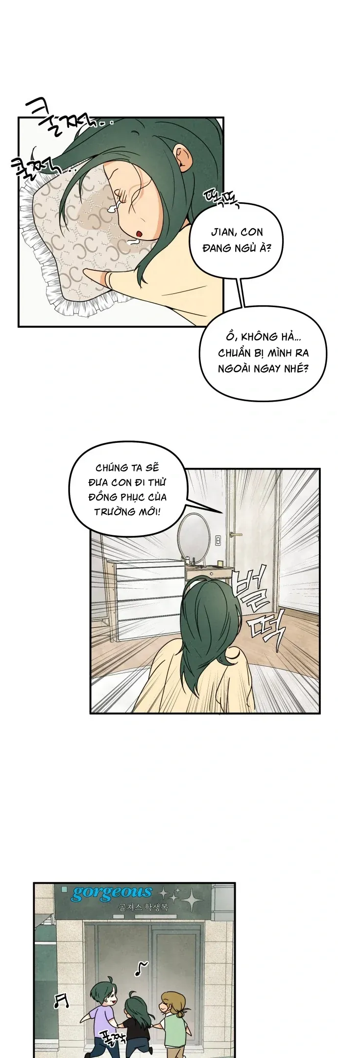 Nam Sinh Số 1: Kim - Ji - An Chapter 1 - Trang 20