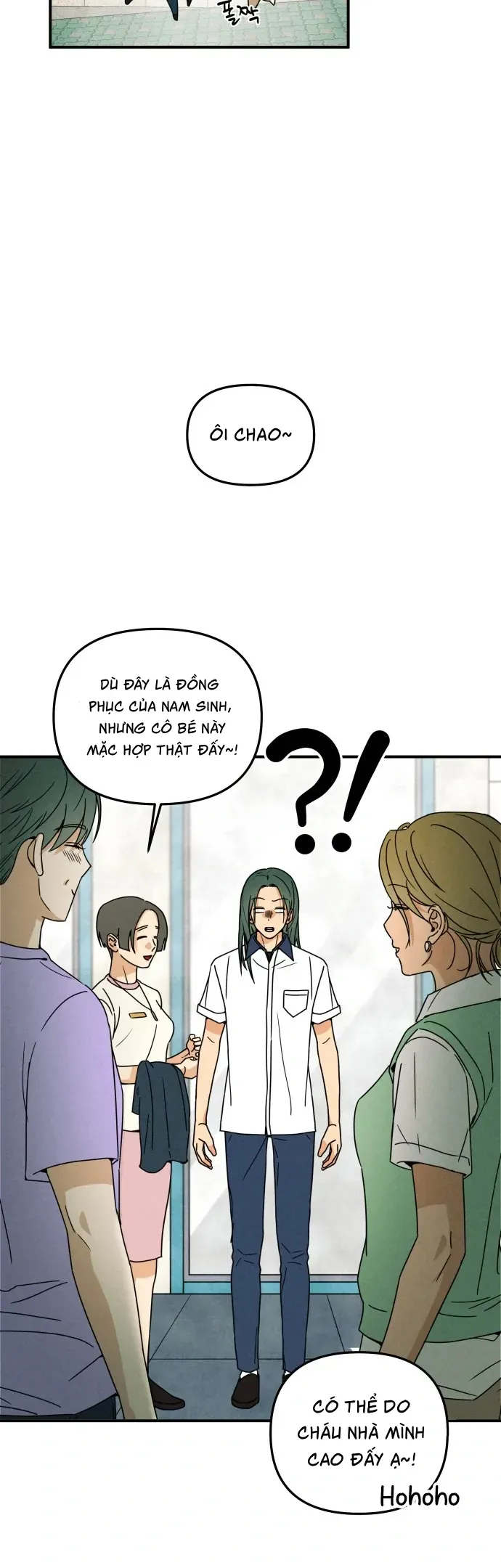 Nam Sinh Số 1: Kim - Ji - An Chapter 1 - Trang 21
