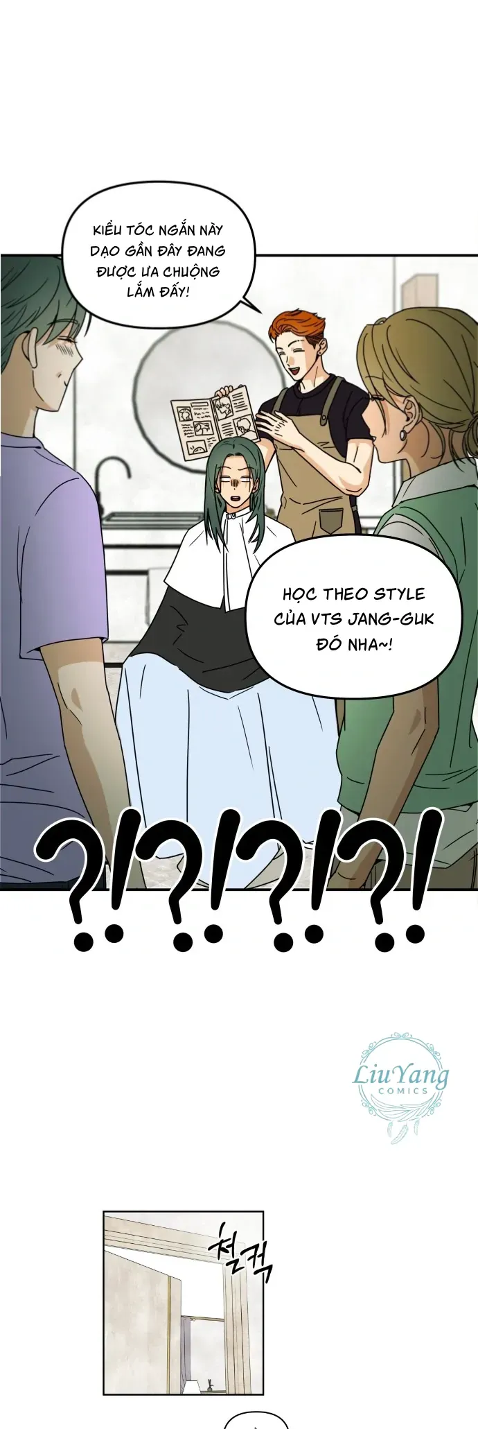 Nam Sinh Số 1: Kim - Ji - An Chapter 1 - Trang 22