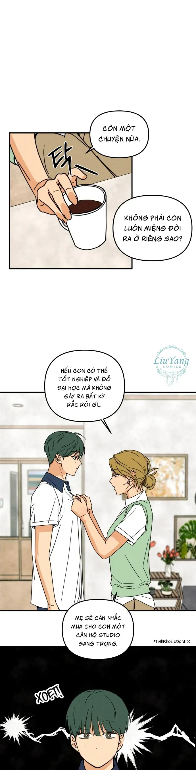 Nam Sinh Số 1: Kim - Ji - An Chapter 1 - Trang 26