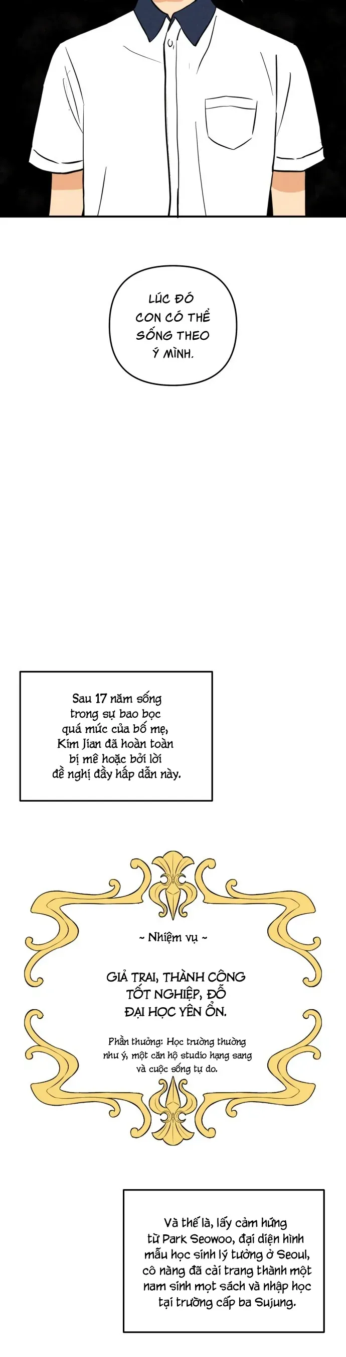 Nam Sinh Số 1: Kim - Ji - An Chapter 1 - Trang 27