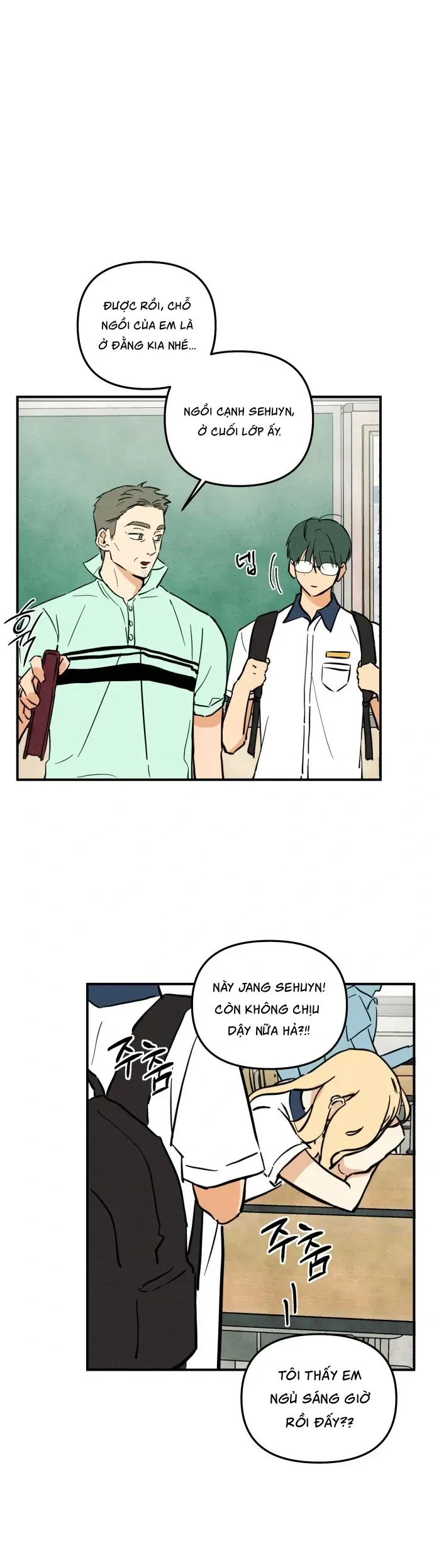 Nam Sinh Số 1: Kim - Ji - An Chapter 1 - Trang 28