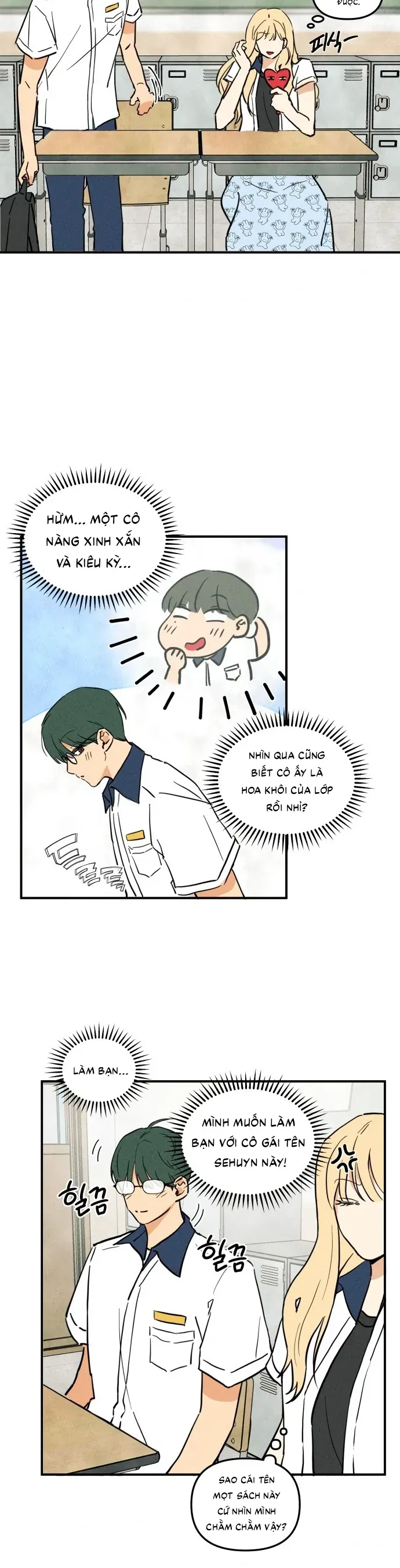 Nam Sinh Số 1: Kim - Ji - An Chapter 1 - Trang 31