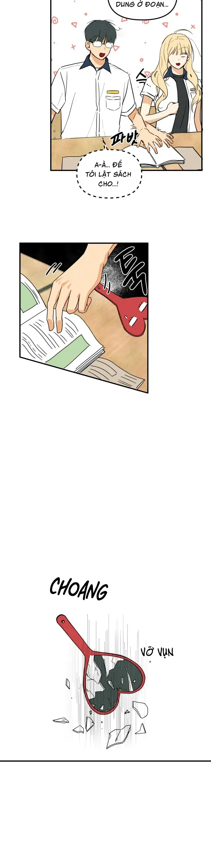 Nam Sinh Số 1: Kim - Ji - An Chapter 1 - Trang 33
