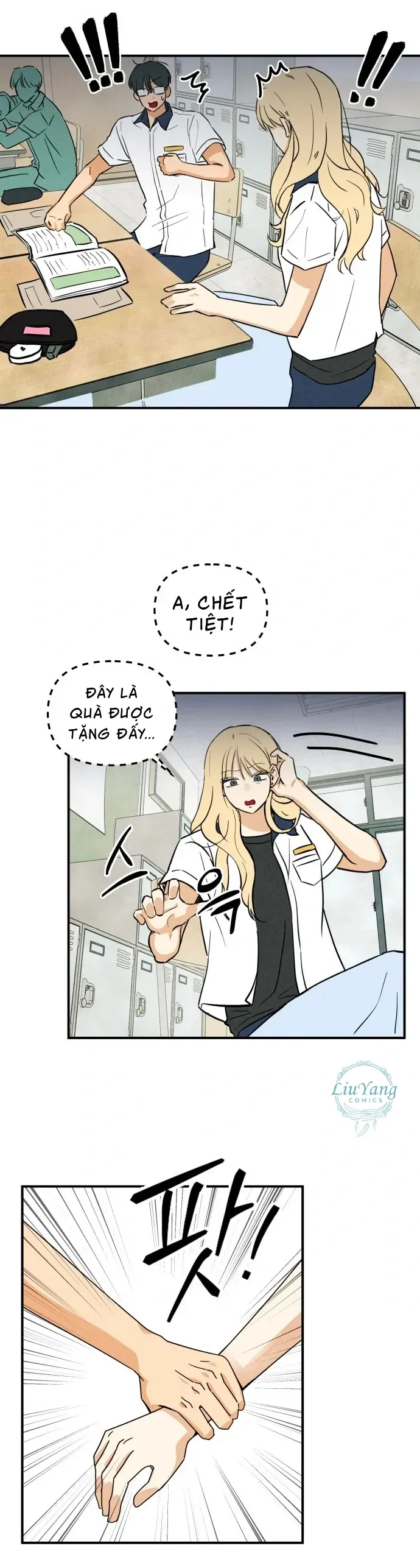 Nam Sinh Số 1: Kim - Ji - An Chapter 1 - Trang 34