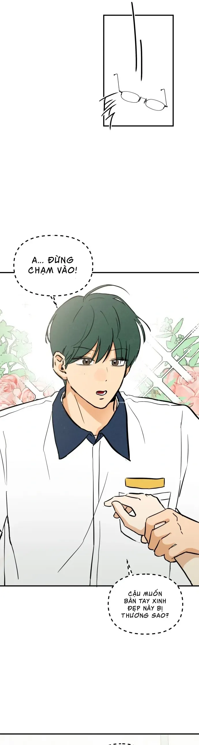 Nam Sinh Số 1: Kim - Ji - An Chapter 1 - Trang 35