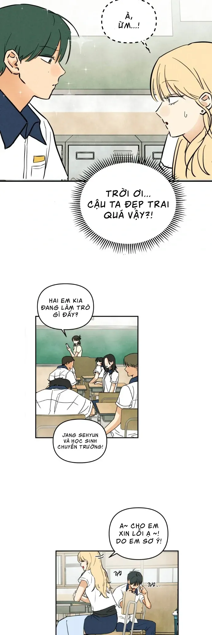 Nam Sinh Số 1: Kim - Ji - An Chapter 1 - Trang 36