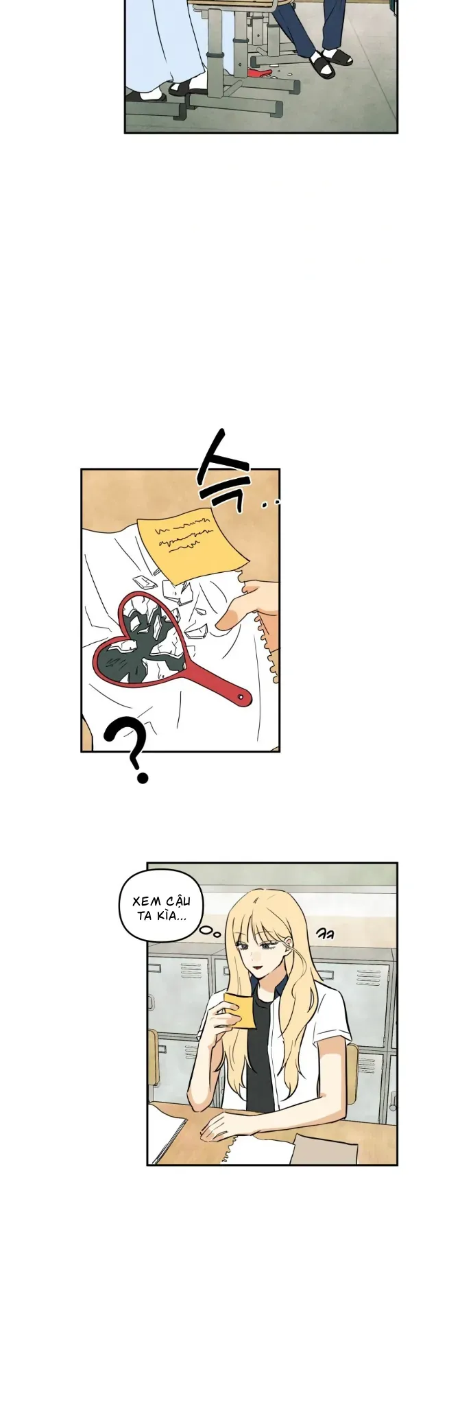 Nam Sinh Số 1: Kim - Ji - An Chapter 1 - Trang 37