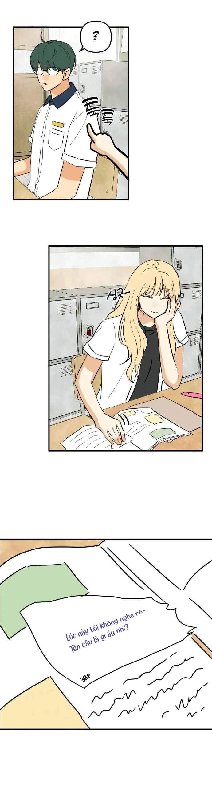 Nam Sinh Số 1: Kim - Ji - An Chapter 1 - Trang 39