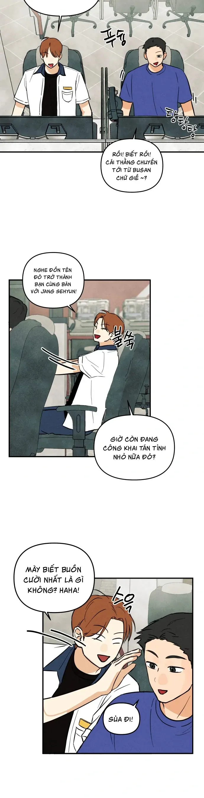 Nam Sinh Số 1: Kim - Ji - An Chapter 1 - Trang 41