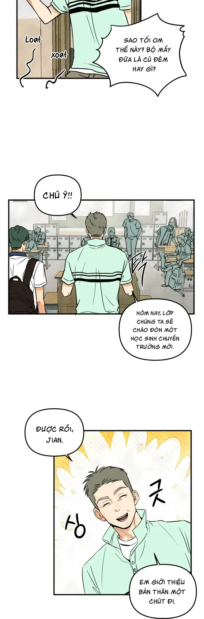 Nam Sinh Số 1: Kim - Ji - An Chapter 1 - Trang 5