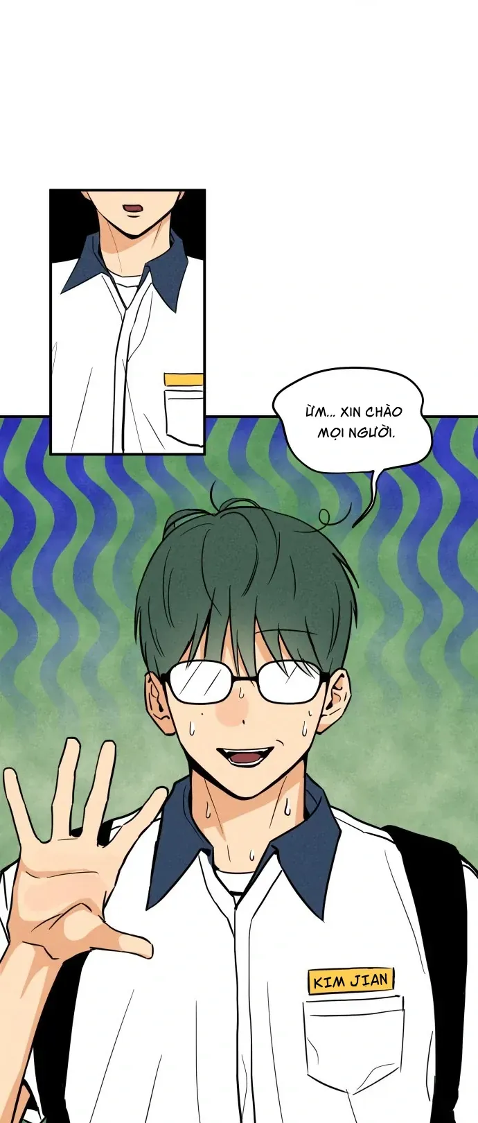 Nam Sinh Số 1: Kim - Ji - An Chapter 1 - Trang 6