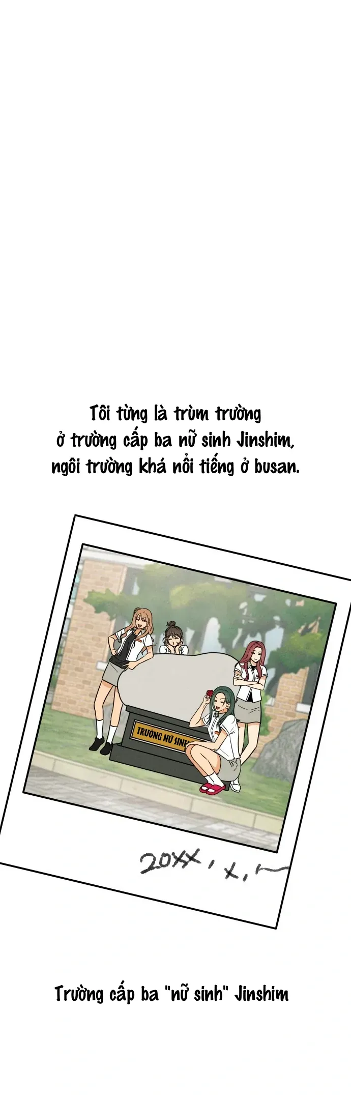 Nam Sinh Số 1: Kim - Ji - An Chapter 1 - Trang 8