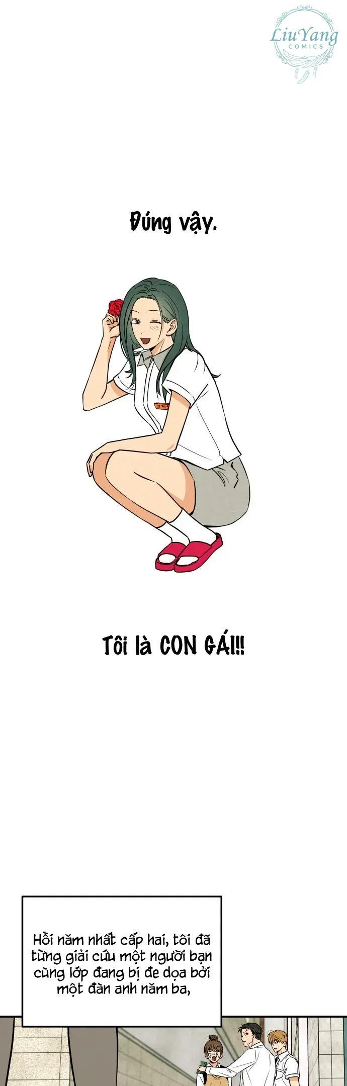 Nam Sinh Số 1: Kim - Ji - An Chapter 1 - Trang 9