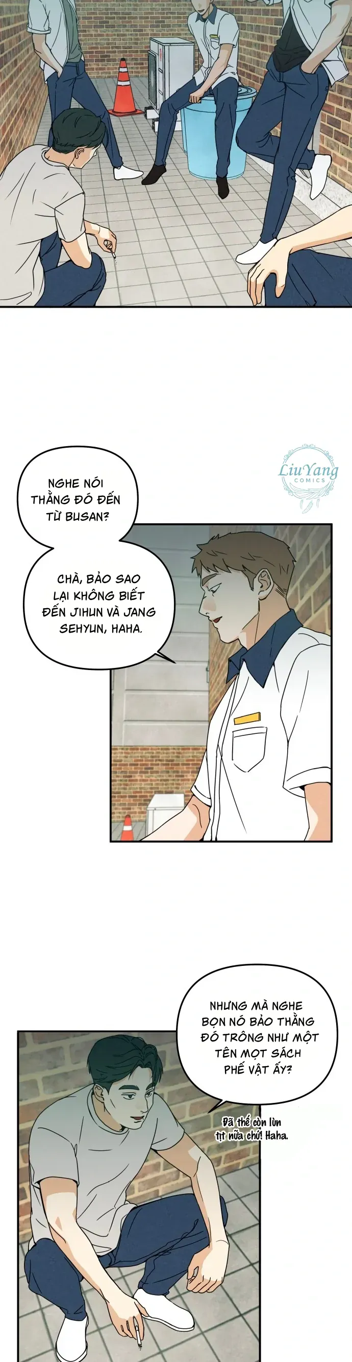 Nam Sinh Số 1: Kim - Ji - An Chapter 2 - Trang 14