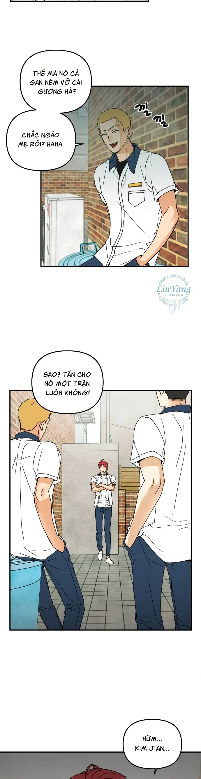 Nam Sinh Số 1: Kim - Ji - An Chapter 2 - Trang 15
