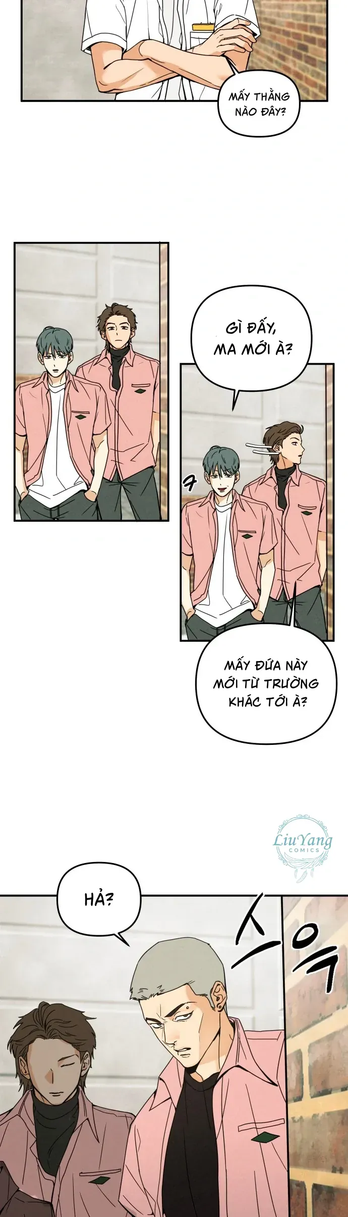 Nam Sinh Số 1: Kim - Ji - An Chapter 2 - Trang 18