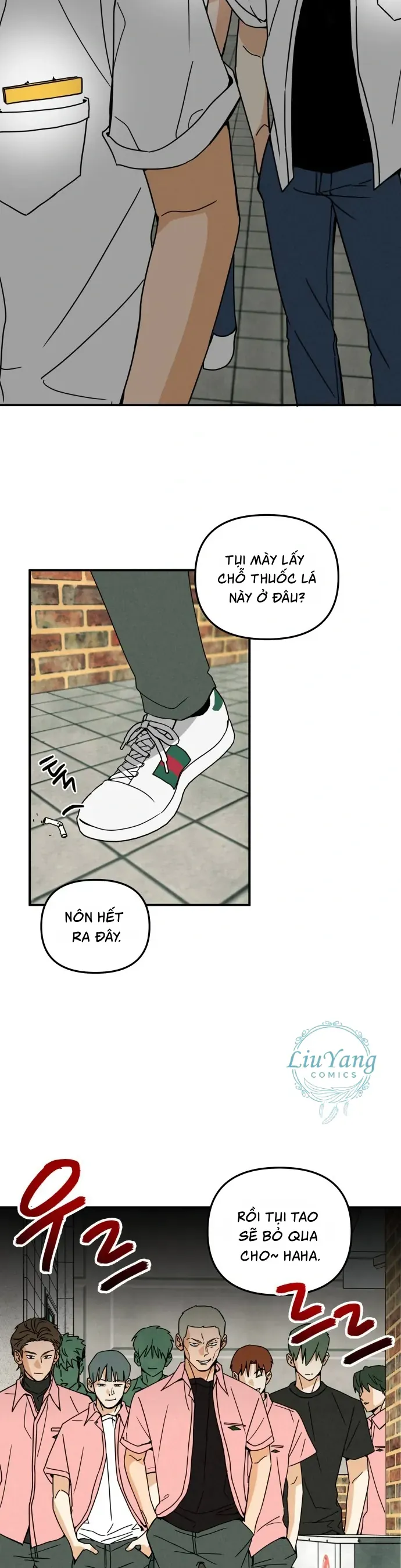 Nam Sinh Số 1: Kim - Ji - An Chapter 2 - Trang 21