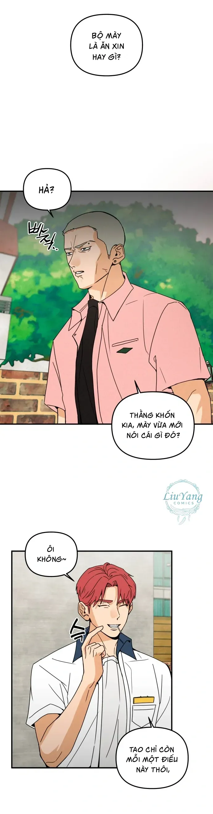 Nam Sinh Số 1: Kim - Ji - An Chapter 2 - Trang 23