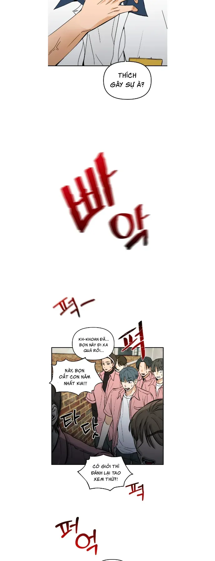 Nam Sinh Số 1: Kim - Ji - An Chapter 2 - Trang 27