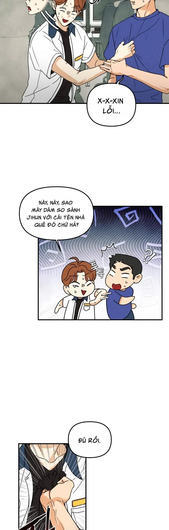 Nam Sinh Số 1: Kim - Ji - An Chapter 2 - Trang 3