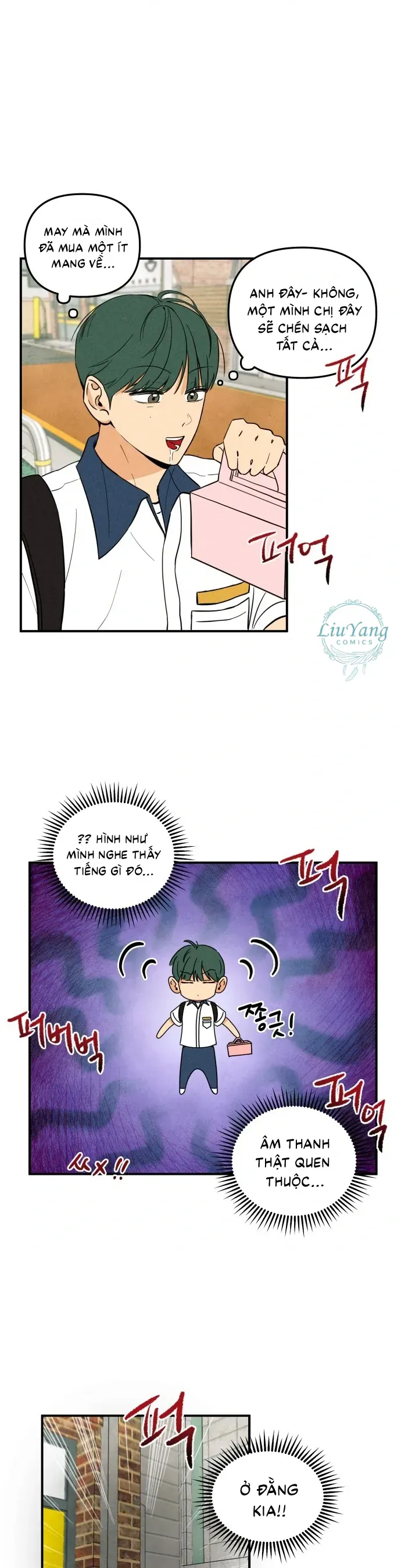 Nam Sinh Số 1: Kim - Ji - An Chapter 2 - Trang 34