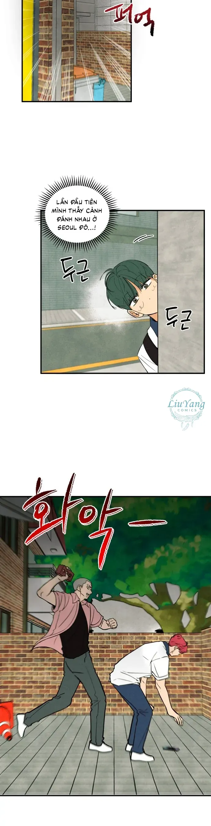 Nam Sinh Số 1: Kim - Ji - An Chapter 2 - Trang 35