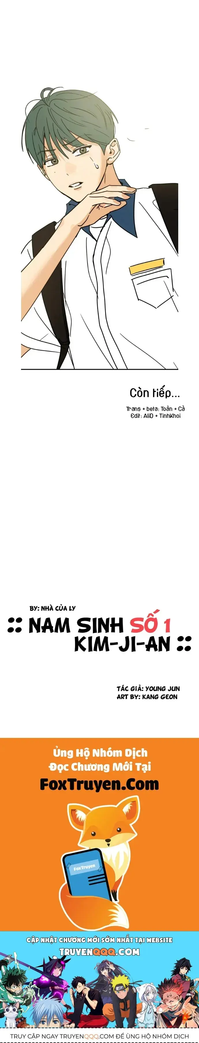 Nam Sinh Số 1: Kim - Ji - An Chapter 2 - Trang 40
