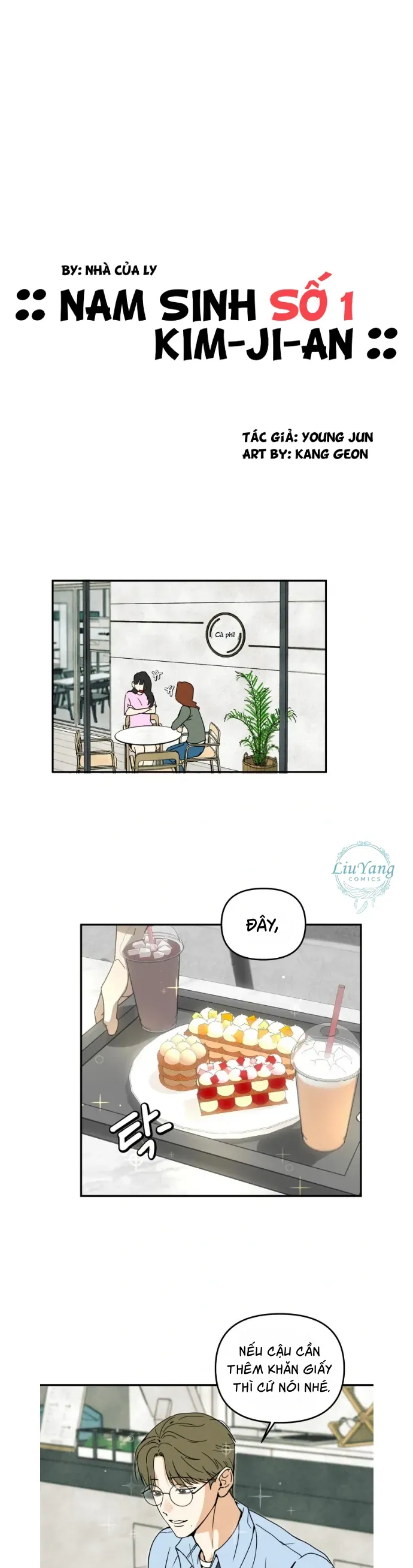 Nam Sinh Số 1: Kim - Ji - An Chapter 2 - Trang 5