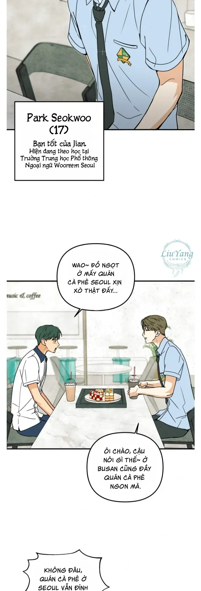 Nam Sinh Số 1: Kim - Ji - An Chapter 2 - Trang 6