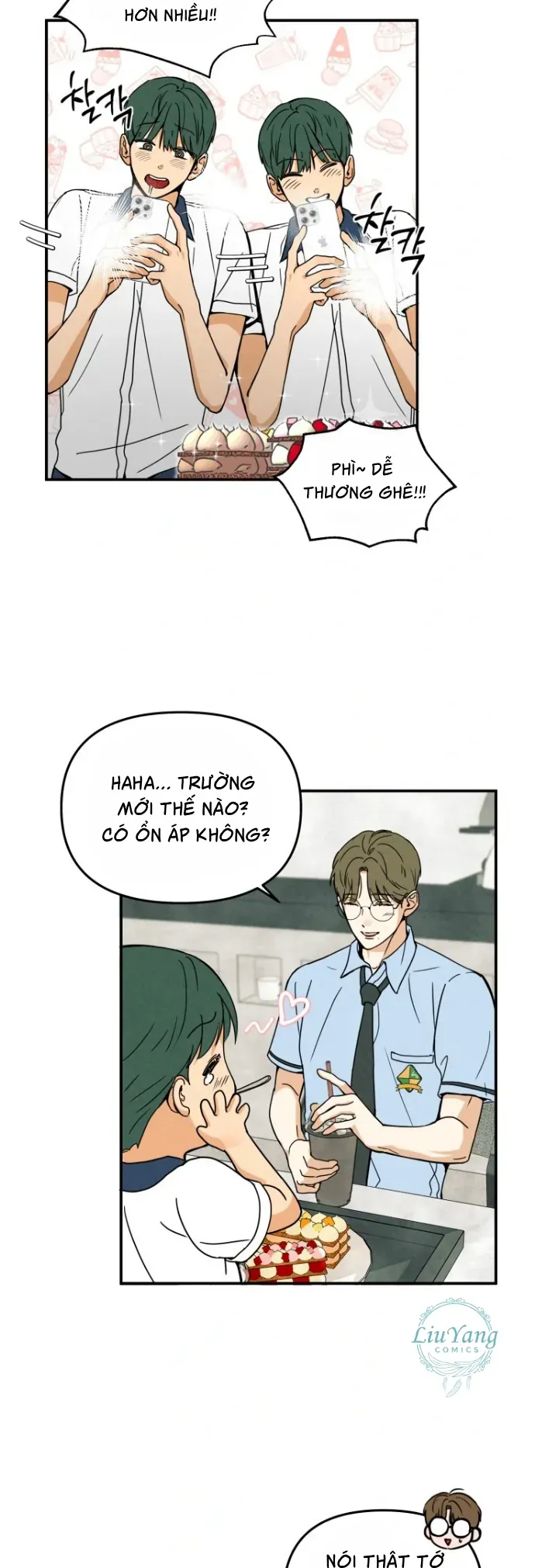 Nam Sinh Số 1: Kim - Ji - An Chapter 2 - Trang 7