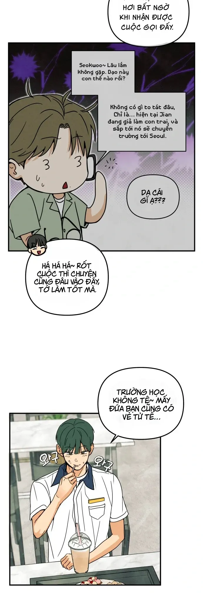 Nam Sinh Số 1: Kim - Ji - An Chapter 2 - Trang 8