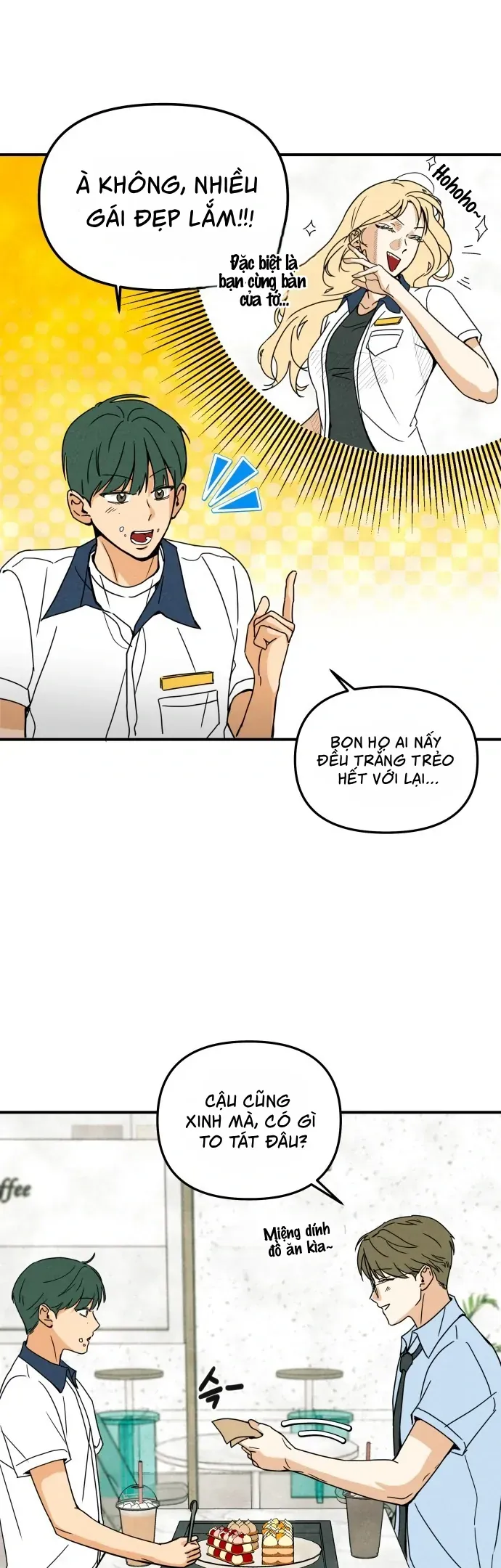 Nam Sinh Số 1: Kim - Ji - An Chapter 2 - Trang 9