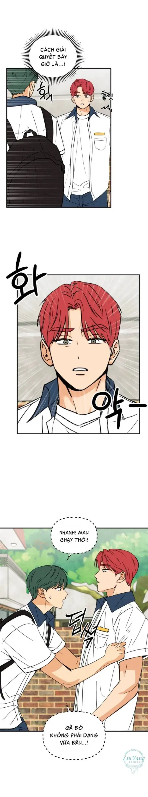 Nam Sinh Số 1: Kim - Ji - An Chapter 3 - Trang 11