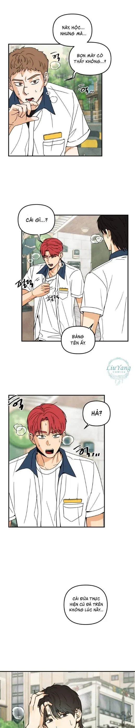 Nam Sinh Số 1: Kim - Ji - An Chapter 3 - Trang 16
